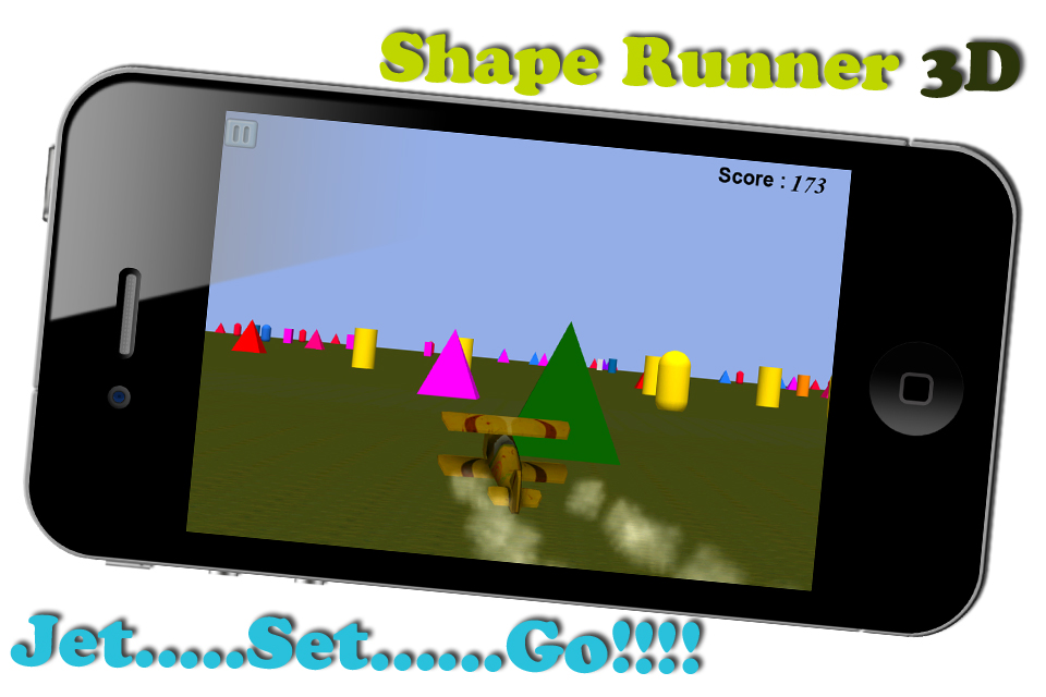 Shape Runner 3D